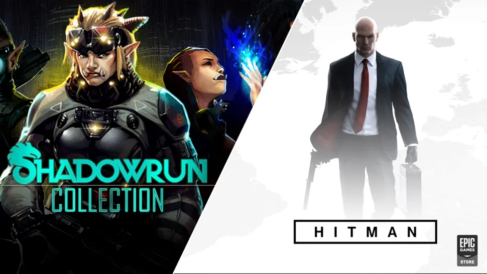 Hitman și Shadowrun Collection, jocuri gratuite oferite de Epic Games Store