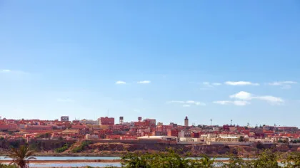 Record de temperatură în cel mai mare oraș din Sahara Occidentală