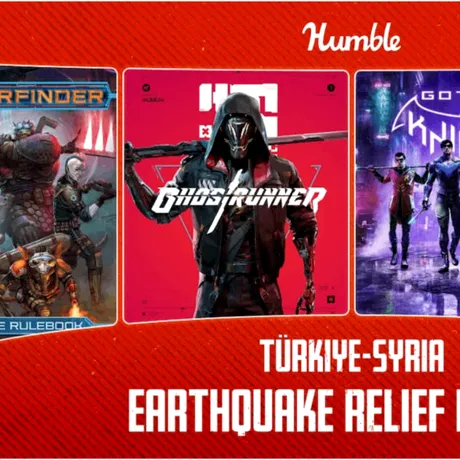 Humble Bundle a lansat un pachet cu zeci de jocuri, la 30 de dolari. Toate veniturile merg în Turcia și Siria