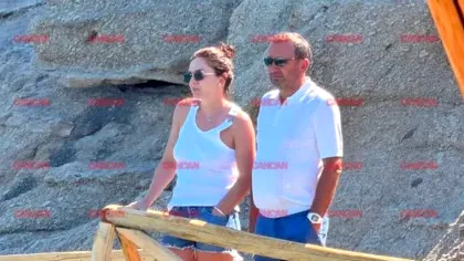 FOTO. Simona Halep și milionarul Mateiu, primele imagini împreună! E mai bătrân cu 25 de ani ca ea