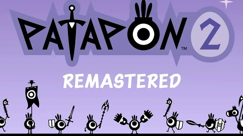 Patapon 2 Remastered, disponibil începând de mâine pentru PlayStation 4