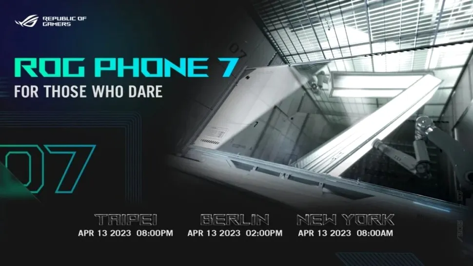 Presupusele caracteristici tehnice ale ROG Phone 7, publicate înaintea lansării
