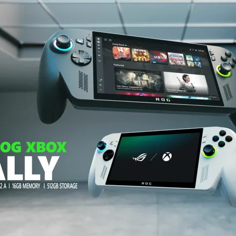 Microsoft și ASUS au prezentat ROG Xbox Ally și ROG Xbox Ally X, primele console Xbox portabile din istorie