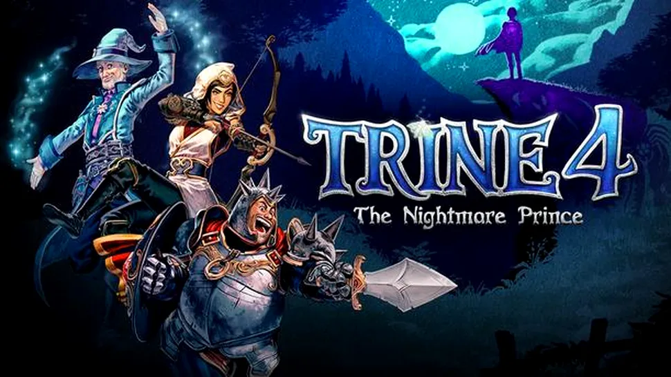 Trine 4: The Nightmare Prince – primele detalii oficiale, trailer şi imagini