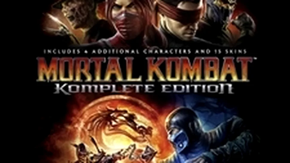 Mortal Kombat Komplete Edition a fost lansat pe PC