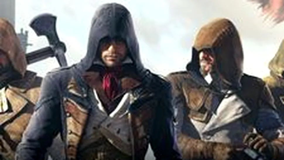 Assassin’s Creed: Unity – Ubisoft prezintă distribuţia jocului