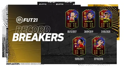 EA Sports adaugă un nou eveniment în FIFA 21! Ce carduri oferă seria „Record Breakers”
