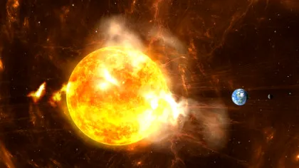 Misiunea Solar Orbiter a descoperit cele două „motoare ascunse” ale Soarelui care lansează electroni cosmici