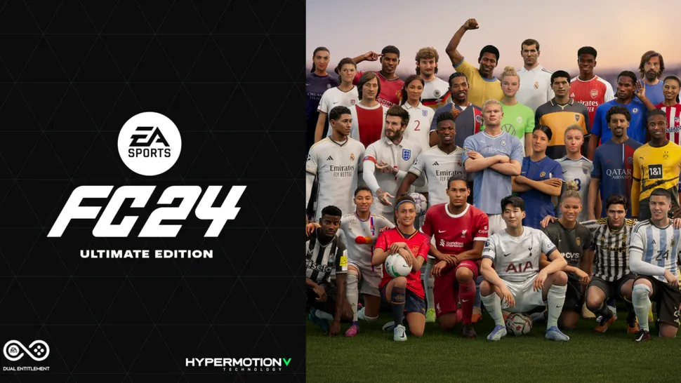 Electronic Arts dezvăluie oficial EA Sports FC 24. Cine este pe coperta ediției Ultimate