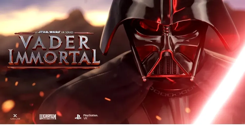 Un nou joc Star Wars cu Darth Vader va fi lansat pentru PlayStation VR