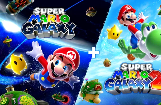 Super Mario Galaxy și Super Mario Galaxy 2 vor primi remasterizări pentru Nintendo Switch