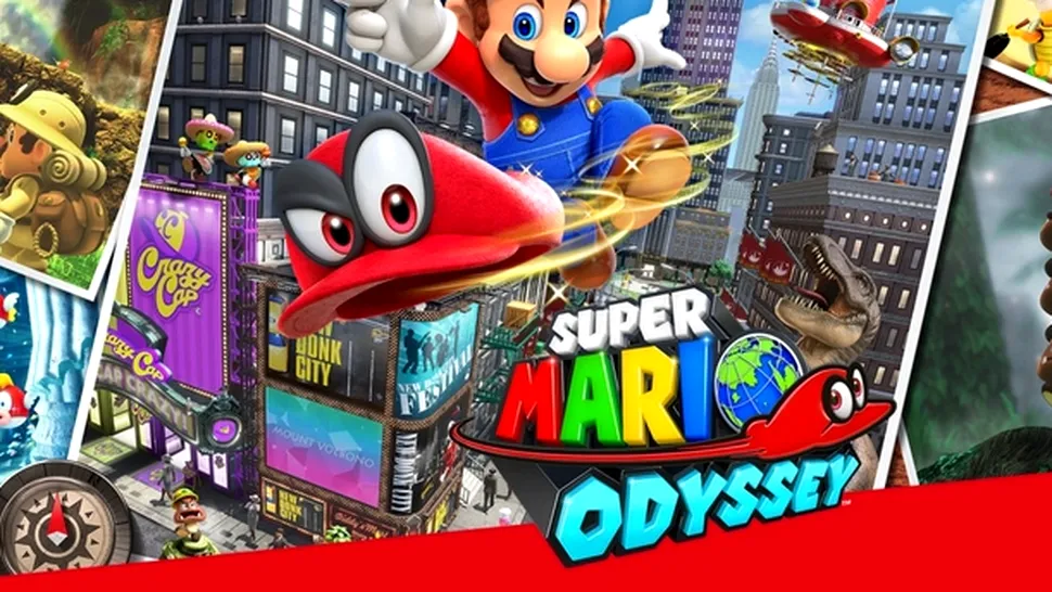 Super Mario Odyssey Review: cu pălăria în jurul lumii