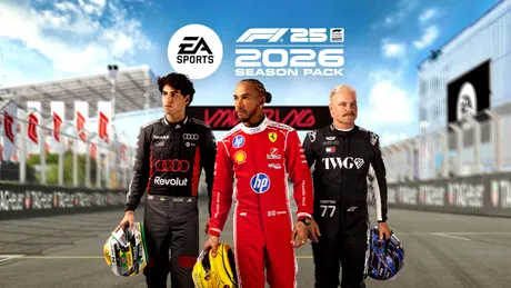 EA a dezvăluit 2026 Season Pack pentru EA SPORTS F1 25. Ce aduce nou și când se lansează