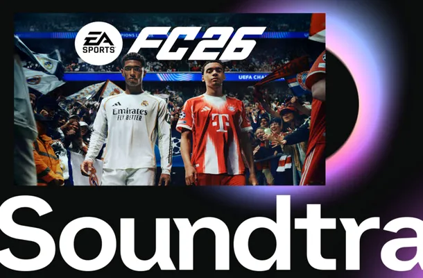 Electronic Arts dezvăluie coloana sonoră din EA SPORTS FC 26