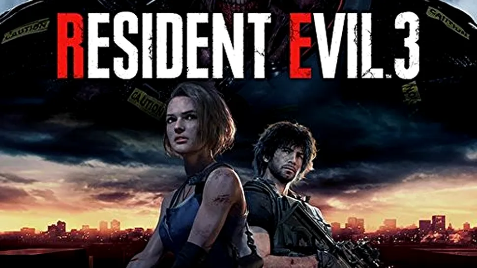 Remake-ul Resident Evil 3 apare pe PlayStation Network
