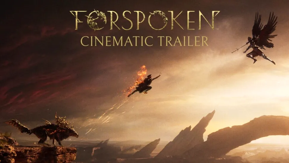 VIDEO: Square Enix a prezentat un nou Cinematic Trailer pentru Forspoken