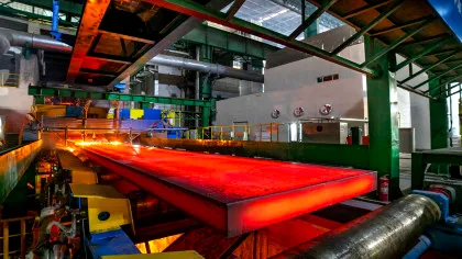 China a dat în funcțiune prima linie de oțel pe bază de hidrogen la scară industrială