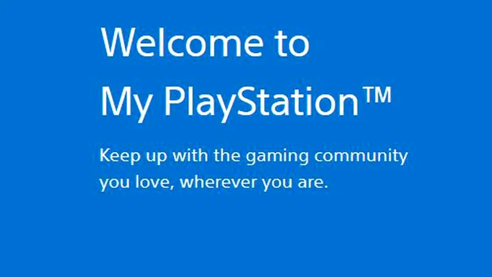 My PlayStation, o nouă modalitate de a accesa PSN