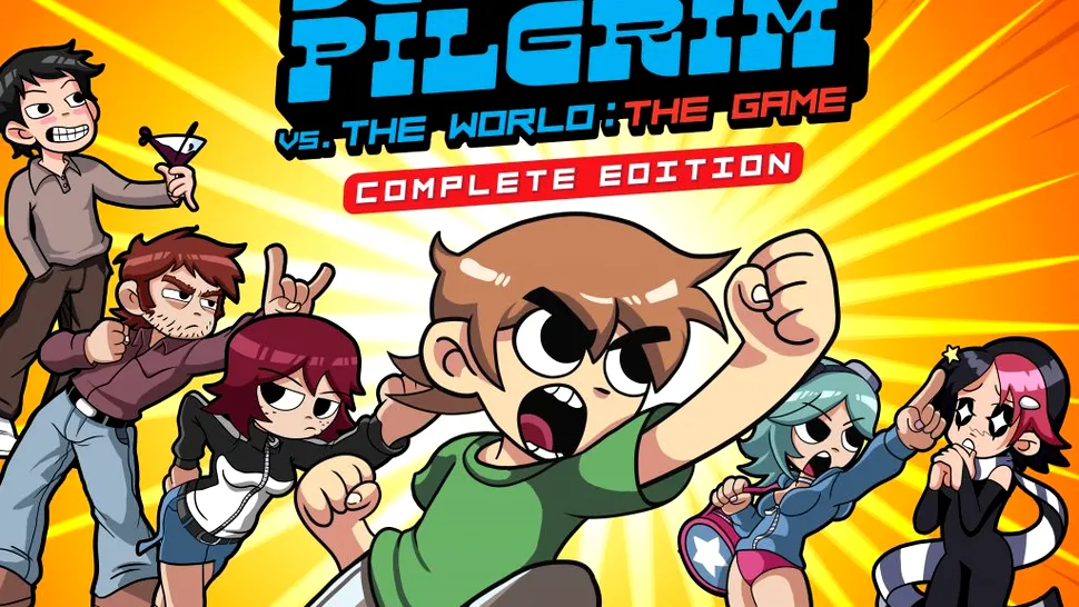Scott Pilgrim vs. The World: The Game revine într-un Complete Edition pe consolele moderne și PC