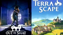 Out of Sight și TerraScape, jocuri gratuite oferite de Epic Games Store