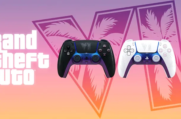 Sony prezintă edițiile limitate GTA VI de controllere DualSense. Când se lansează și cât costă
