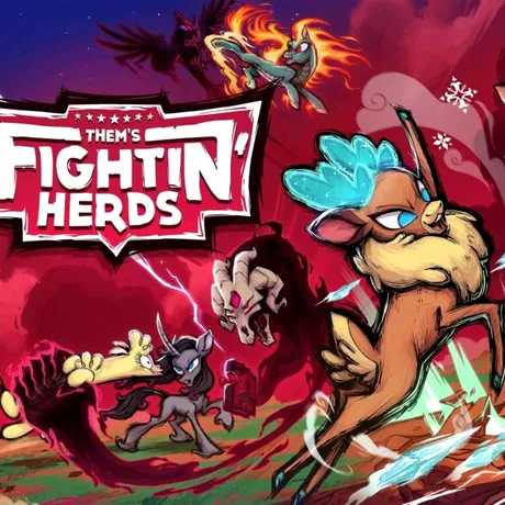 Them’s Fightin’ Herds, joc gratuit oferit de Epic Games Store