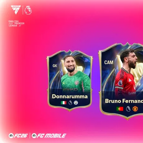 EA SPORTS FC 26 dezvăluie Premier League Team Of The Season