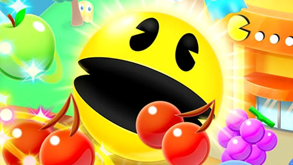 Pac-Man şi Galaga debutează pe Facebook