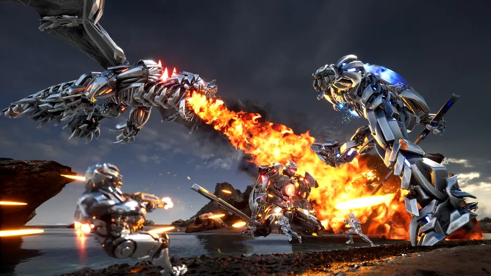 Exomecha, Battle Royale cu roboți imenși, va fi lansat gratuit pe Xbox și PC