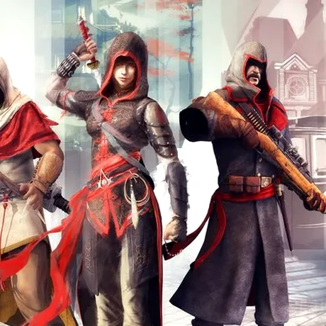 Ubisoft anunţă trilogia Assassin’s Creed: Chronicles