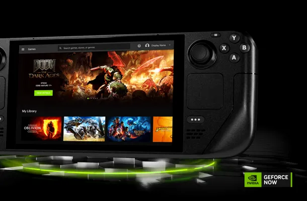 Aplicația nativă GeForce Now pentru consolele Steam Deck este acum disponibilă