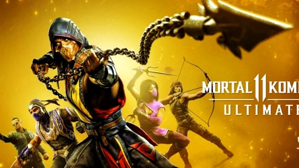 Mortal Kombat 11 Ultimate sosește pe consolele next-gen și adaugă personaje noi