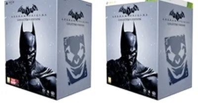 Batman: Arkham Origins va primi o ediţie de colecţie