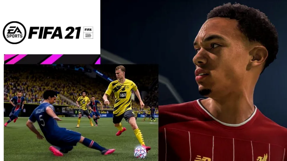 Iată cum arată FIFA 21 în acțiune! EA Sports a lansat primul trailer cu gameplay