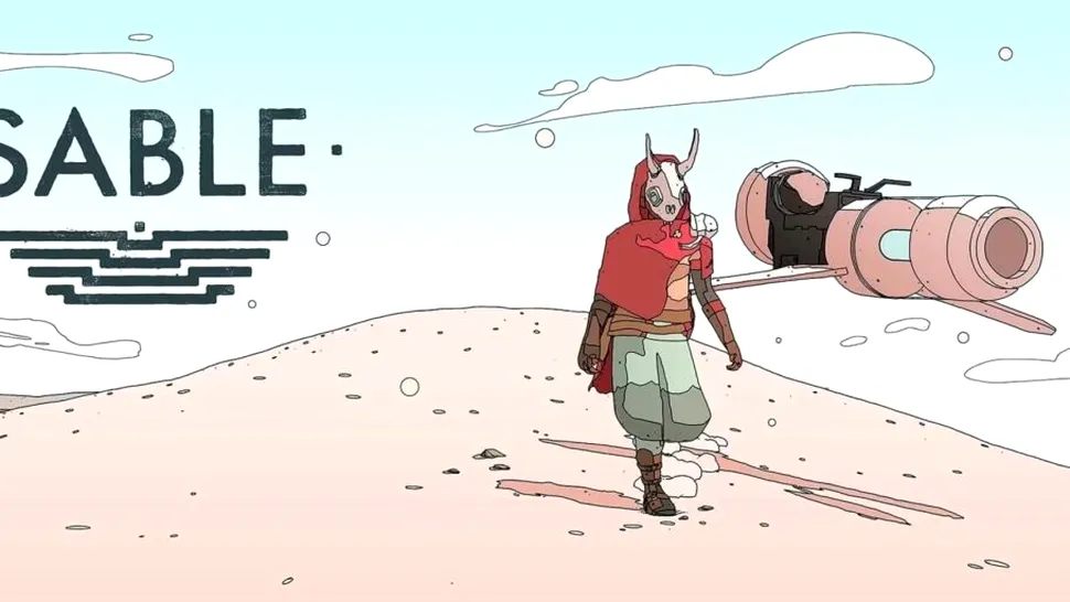 Sable, joc gratuit oferit de Epic Games Store