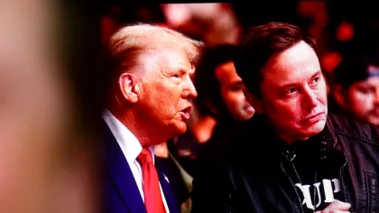 Donald Trump și Elon Musk s-au împăcat