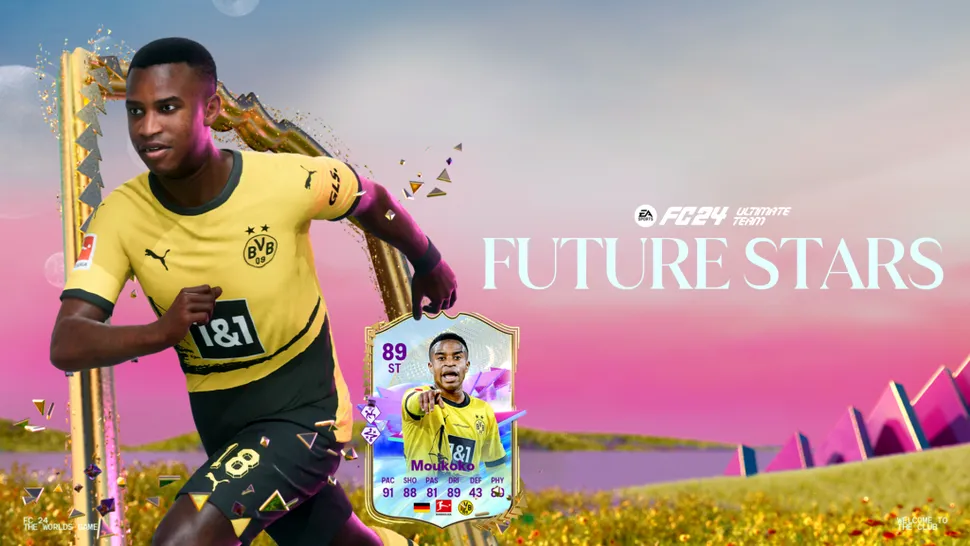 EA SPORTS FC 24 dezvăluie echipa a doua Future Stars