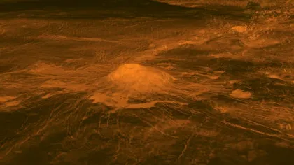 Tuneluri subterane uriașe, confirmate pe o planetă „infernală” din Sistemul Solar