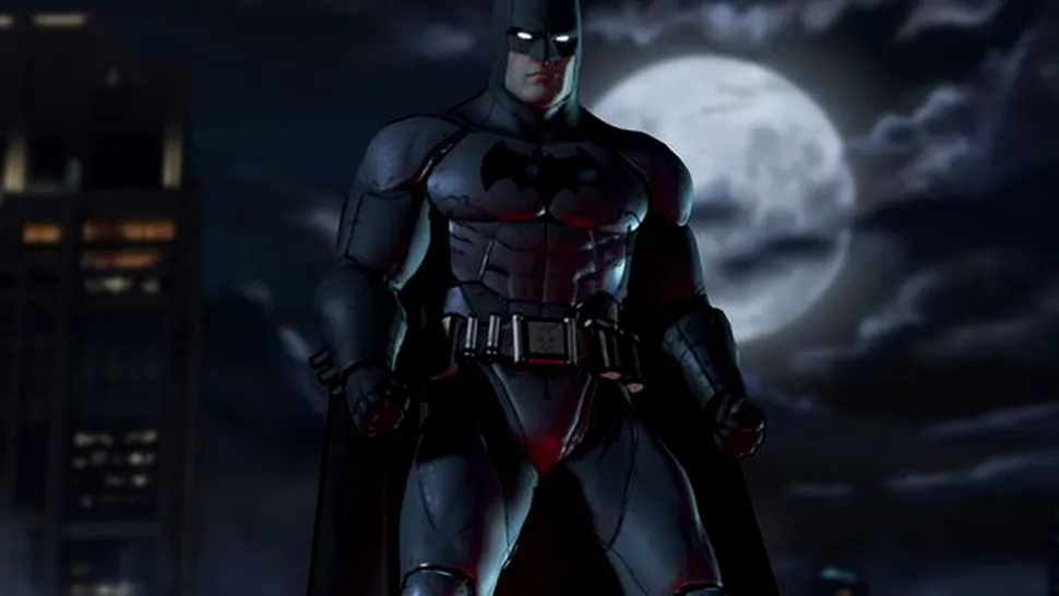 Batman de la Telltale Games - dată de lansare, trailer şi imagini
