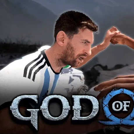 VIDEO: Luptă virală între Messi și Mbappe, în God of War