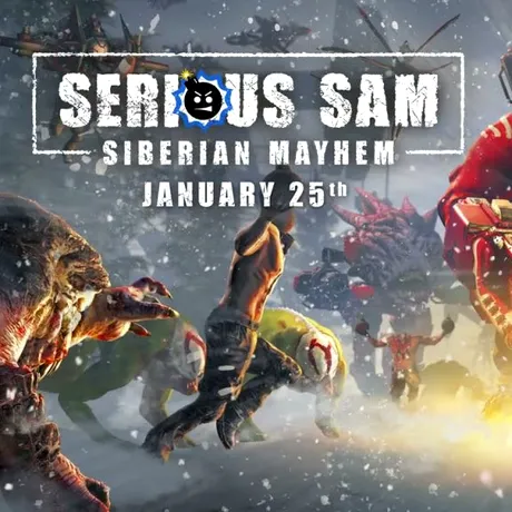 Serious Sam: Siberian Mayhem – un nou joc Serious Sam va fi lansat mai curând decât ne așteptam