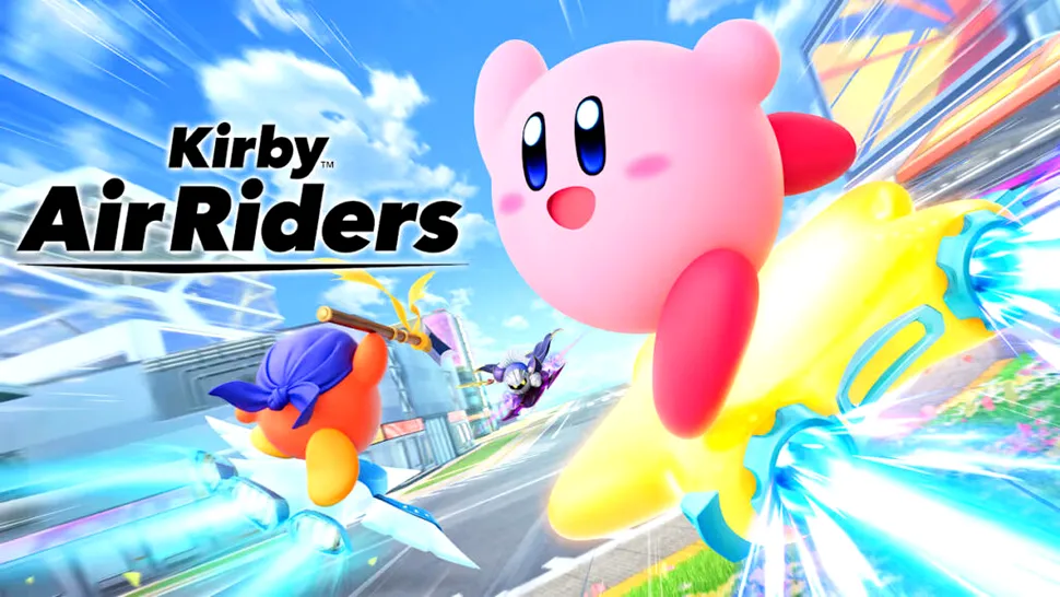 Kirby Air Riders Review: Kirby reînvață să zboare