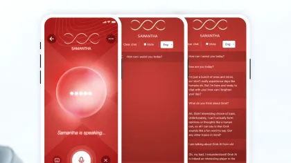 Samantha AI, prima platformă de inteligenţă artificială conversaţională din România, are o nouă versiune vocală, care promite interacțiuni naturale cu utilizatorii