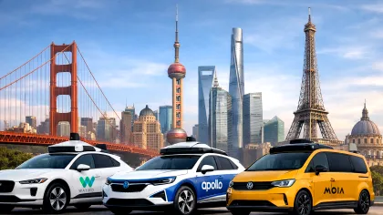Mobilitatea autonomă prinde contur / Extinderea serviciilor de robotaxi în SUA, China și Europa continuă într-un ritm susținut