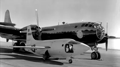 14 octombrie 1947 – Chuck Yeager sparge bariera sunetului