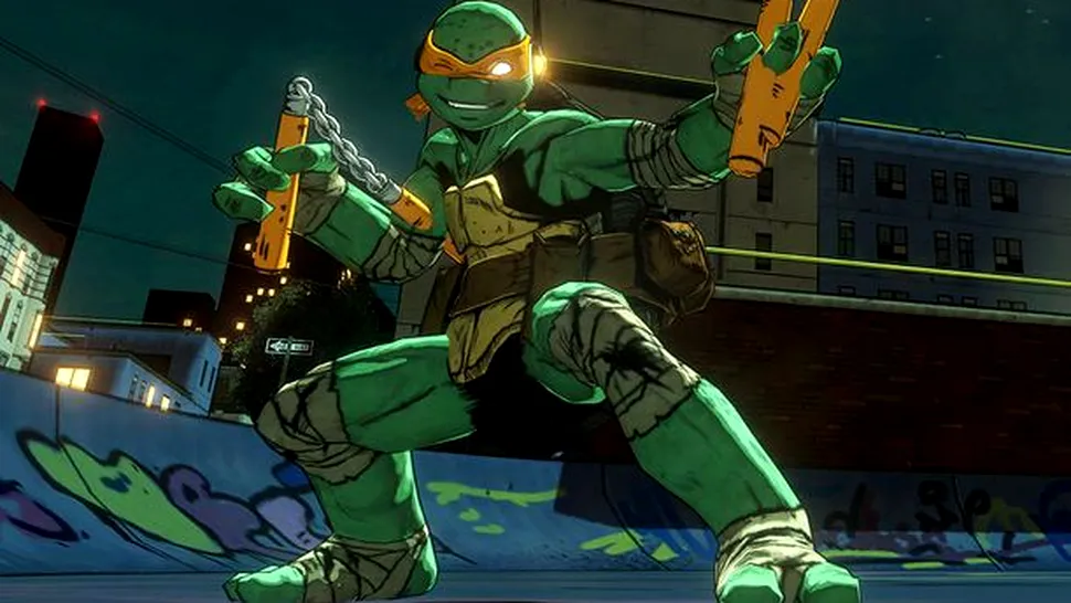 Teenage Mutant Ninja Turtles: Mutants in Manhattan - peste 15 minute de gameplay cooperativ