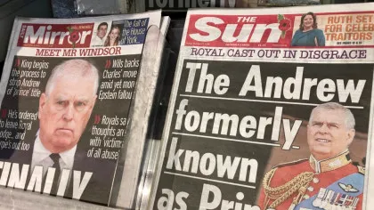 Fiul favorit al reginei Elisabeta a II-a rămâne fără titluri și onoruri. Cum va fi cunoscut Andrew de acum?