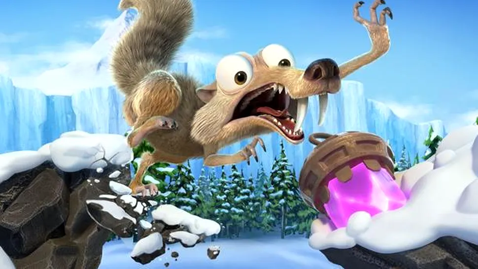 Ice Age Scrat's Nutty Adventure Review: joaca de-a veveriţa