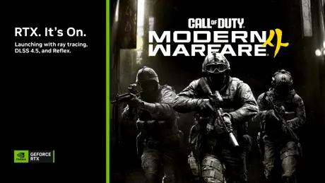 Call of Duty: Modern Warfare 4 se va lansa cu DLSS 4.5. Un nou driver GeForce Game Ready este disponibil