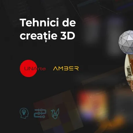 Experții studioului de gaming românesc Amber predau studenților UNArte tehnici de creație 3D